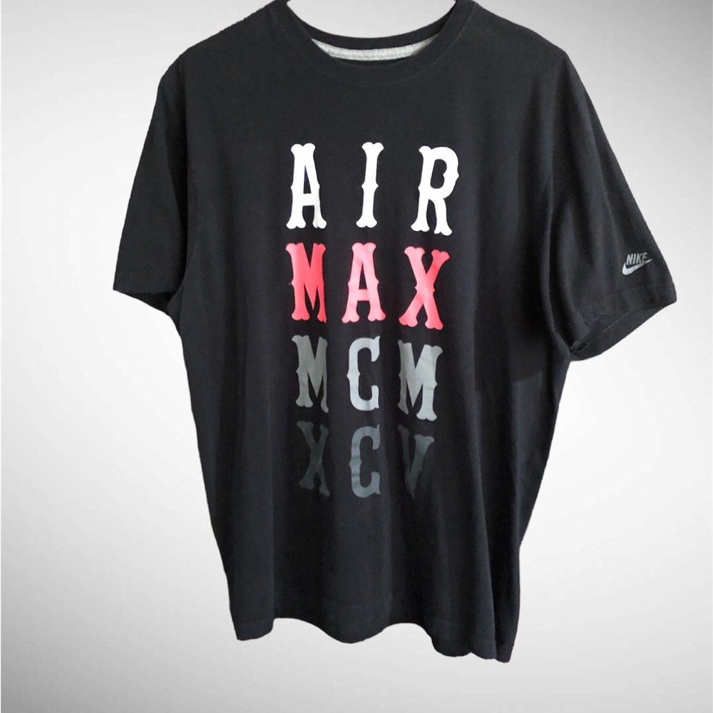 Nike Air Max Tshirt Black Size XL